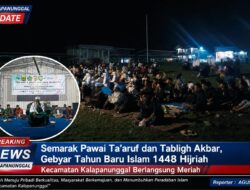 Semarak Pawai Ta’aruf Dan Tabligh Akbar, Gebyar Tahun Baru Islam 1448 Hijriah Kecamatan Kalapanunggal Berlangsung Meriah