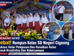 Hebat ! Rumpun Kelas SDN Cigoong Sukses Gelar Pelepasan Dan Kenaikan Kelas Penuh Kreativitas Dan Kebersamaan