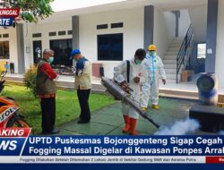 UPTD Puskesmas Bojonggenteng Sigap Cegah DBD, Fogging Massal Digelar Di Kawasan Ponpes Arrahman