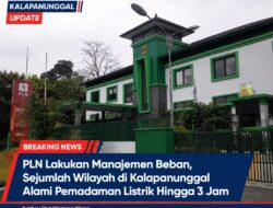 PLN Lakukan Manajemen Beban, Sejumlah Wilayah di Kalapanunggal Alami Pemadaman Listrik Hingga 3 Jam