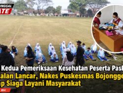 Hari Kedua Pemeriksaan Kesehatan Peserta Paskibraka Berjalan Lancar, Nakes Puskesmas Bojonggenteng Tetap Siaga Layani Masyarakat