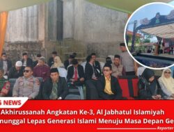 Haflah Akhirussanah Angkatan Ke-3, Al Jabhatul Islamiyah Kalapanunggal Lepas Generasi Islami Menuju Masa Depan Gemilang