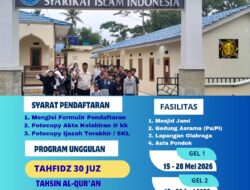 Ingin Anak Hafal Al-Qur’an dan Berprestasi? Pondok Pesantren Syarikat Islam Indonesia Siap Terima Santri Baru