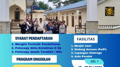 Ingin Anak Hafal Al-Qur’an dan Berprestasi? Pondok Pesantren Syarikat Islam Indonesia Siap Terima Santri Baru