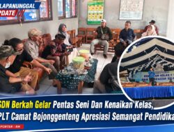 SDN Berkah Gelar Pentas Seni Dan Kenaikan Kelas, PLT Camat Bojonggenteng Apresiasi Semangat Pendidikan