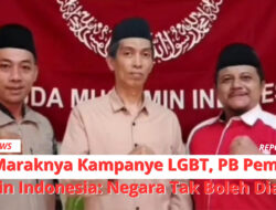 Soroti Maraknya Kampanye LGBT, PB Pemuda Muslimin Indonesia: Negara Tak Boleh Diam!