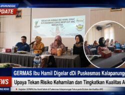 GERMAS Ibu Hamil Digelar Di Puskesmas Kalapanunggal, Upaya Tekan Risiko Kehamilan Dan Tingkatkan Kualitas ANC
