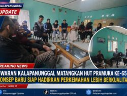 Kwaran Kalapanunggal Matangkan HUT Pramuka Ke-65, Konsep Baru Siap Hadirkan Perkemahan Lebih Berkualitas