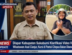 Dispar Kabupaten Sukabumi Klarifikasi Video Viral Wisatawan Asal Cianjur, Kursi di Pantai Citepus Bukan Disewakan