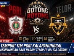 Siap Tempur! Tim PGRI Kalapanunggal Bidik Kemenangan Saat Hadapi Telor FC Di Liga Gotong Royong