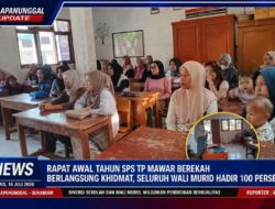 Rapat Awal Tahun SPS TP Mawar Berekah Berlangsung Khidmat, Seluruh Wali Murid Hadir 100 Persen