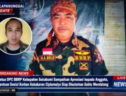 Ketua DPC BBRP Kabupaten Sukabumi Sampaikan Apresiasi Kepada Anggota, Bantuan Sosial Korban Kebakaran Ciptamulya Siap Disalurkan Sabtu Mendatang
