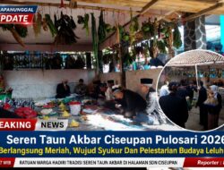 Seren Taun Akbar Ciseupan Pulosari 2026 Berlangsung Meriah, Wujud Syukur Dan Pelestarian Budaya Leluhur