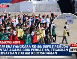 Hari Bhayangkara Ke-80: Defile Pemuda Lintas Agama Curi Perhatian, Tegaskan Persatuan Dalam Keberagaman