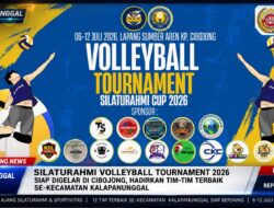 Silaturahmi Volleyball Tournament 2026 Siap Digelar Di Cibojong, Hadirkan Tim-Tim Terbaik Se-Kecamatan Kalapanunggal