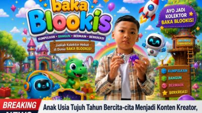Anak Usia Tujuh Tahun Bercita-Cita Menjadi Konten Kreator, Cerminan Perubahan Aspirasi Generasi Alpha