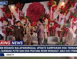 Pimpinan Redaksi Kalapanunggal Update Sampaikan Doa Terbaik, Nabila Sukmana Putri Dan Diva Pratama Resmi Mengikat Janji Suci Pernikahan