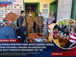 Pelayanan Rontgen Paru Gratis Diserbu Warga, Gebyar Posyandu Anggrek Bojonggenteng Jadi Bukti Tingginya Kesadaran Cek TBC