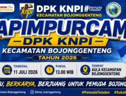 RAPIMPURCAM DPK KNPI Bojonggenteng 2026 Jadi Momentum Satukan Semangat Pemuda 