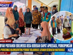 Gebyar Posyandu Edelweiss Desa Berekah Dapat Apresiasi, Porkopimcam Dan Puskesmas Bojonggenteng Perkuat Kolaborasi Layanan Kesehatan Masyarakat