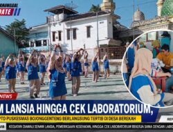 Senam Lansia Hingga Cek Laboratorium, Prolanis UPTD Puskesmas Bojonggenteng Berlangsung Tertib Di Desa Berekah