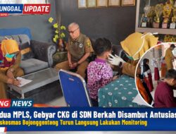 Hari Kedua MPLS, Gebyar CKG di SDN Berkah Disambut Antusias! Kepala Puskesmas Bojonggenteng Turun Langsung Lakukan Monitoring