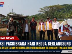 Seleksi Paskibraka Hari Kedua Berlangsung Meriah, Antusias Peserta dan Kekompakan Porkomincam Bojonggenteng Jadi Sorotan