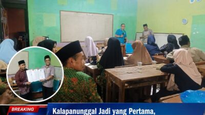 Kalapanunggal Jadi Yang Pertama, 50 MDTU Kantongi SK Operasional Dan Piagam
