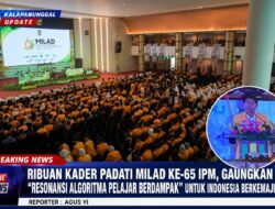 Ribuan Kader Padati Milad Ke-65 IPM, Gaungkan “Resonansi Algoritma Pelajar Berdampak” Untuk Indonesia Berkemajuan