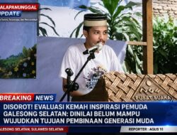 Disorot! Evaluasi Kemah Inspirasi Pemuda Galesong Selatan: Dinilai Belum Mampu Wujudkan Tujuan Pembinaan Generasi Muda