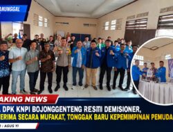 Ketua DPK KNPI Bojonggenteng Resmi Demisioner, LPJ Diterima Secara Mufakat, Tonggak Baru Kepemimpinan Pemuda Dimulai