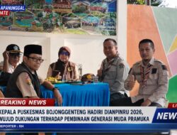 Kepala Puskesmas Bojonggenteng Hadiri DIANPINRU 2026, Wujud Dukungan Terhadap Pembinaan Generasi Muda Pramuka
