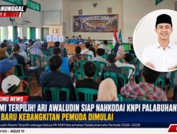 Resmi Terpilih! Ari Awaludin Siap Nahkodai KNPI Palabuhanratu, Era Baru Kebangkitan Pemuda Dimulai