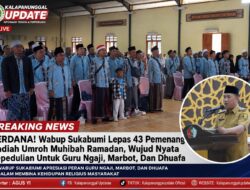 PERDANA! Wabup Sukabumi Lepas 43 Pemenang Hadiah Umroh Muhibah Ramadan, Wujud Nyata Kepedulian Untuk Guru Ngaji, Marbot, Dan Dhuafa