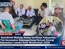 Koordinasi Matang Jelang Verifikasi Kabupaten, Tim Kecamatan Bojonggenteng Perkuat Sinergi Sukseskan Lomba Desa Mubarokah 2026