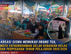 Kreasi Siswa Memukau Orang Tua, MDTU Fathurrohman Gelar Kenaikan Kelas Dan Perpisahan Tahun Pelajaran 2025/2026