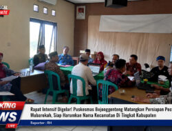 Rapat Intensif Digelar! Puskesmas Bojonggenteng Matangkan Persiapan Posyandu Mubarokah, Siap Harumkan Nama Kecamatan Di Tingkat Kabupaten