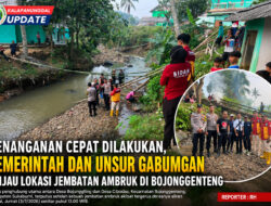 Penanganan Cepat Dilakukan, Pemerintah Dan Unsur Gabungan Tinjau Lokasi Jembatan Ambruk Di Bojonggenteng