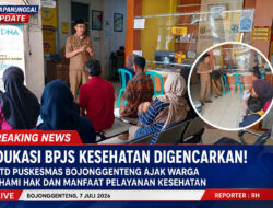 Edukasi BPJS Kesehatan Digencarkan! UPTD Puskesmas Bojonggenteng Ajak Warga Pahami Hak Dan Manfaat Pelayanan Kesehatan