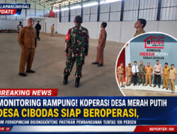 Monitoring Rampung! Koperasi Desa Merah Putih Desa Cibodas Siap Beroperasi, Tim Forkopimcam Bojonggenteng Pastikan Pembangunan Tuntas 100 Persen