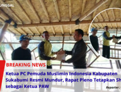 Ketua PC Pemuda Muslimin Indonesia Kabupaten Sukabumi Resmi Mundur, Rapat Pleno Tetapkan Shamtoto sebagai Ketua PAW
