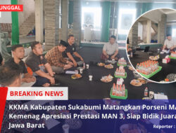 KKMA Kabupaten Sukabumi Matangkan Porseni MA 2026! Kemenag Apresiasi Prestasi MAN 3, Siap Bidik Juara Tingkat Jawa Barat