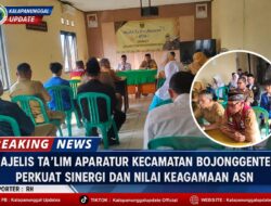 Majelis Ta’lim Aparatur Kecamatan Bojonggenteng Perkuat Sinergi Dan Nilai Keagamaan ASN