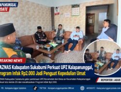 BAZNAS Kabupaten Sukabumi Perkuat UPZ Kalapanunggal, Program Infak Rp2.000 Jadi Penguat Kepedulian Umat