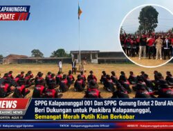 SPPG Kalapanunggal 001 Dan SPPG Gunung Endut 2 Darul Ahkam Beri Dukungan Untuk Paskibra Kalapanunggal, Semangat Merah Putih Kian Berkobar