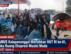 KAMUS Kalapanunggal Meriahkan HUT RI ke-81, Buka Ruang Ekspresi Musisi Muda