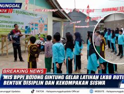 MIS BPPI Bojong Gintung Gelar Latihan LKBB Rutin, Bentuk Disiplin Dan Kekompakan Siswa