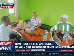 ICMI ORSAT Kalapanunggal Bangun Sinergi Dengan Pemerintah Kecamatan