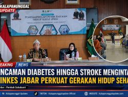 Ancaman Diabetes hingga Stroke Mengintai, Dinkes Jabar Perkuat Gerakan Hidup Sehat