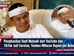 Penghasilan Dedi Mulyadi Dari YouTube Dan TikTok Jadi Sorotan, Tembus Miliaran Rupiah Per Bulan?
